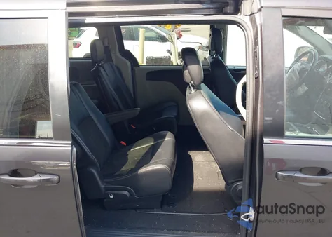 2019 Dodge Grand Caravan Sxt из США, поврежденный, VIN 2C4RDGCG5KR631476